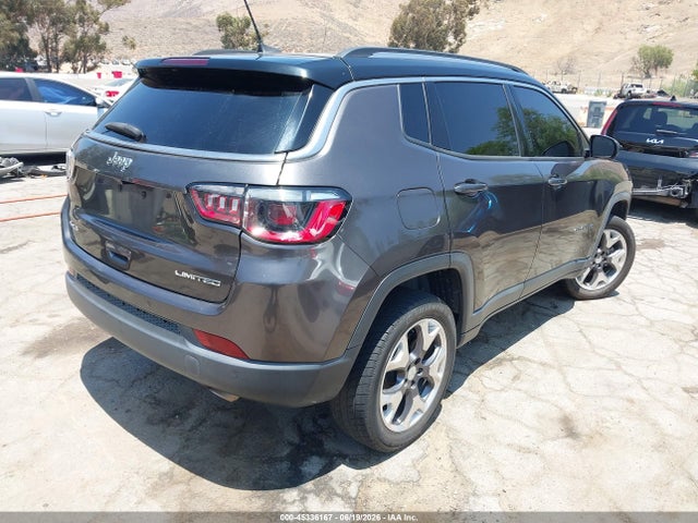 Jeep Compass Limited 4x4 2021 3C4NJDCB9MT595589 Image 4