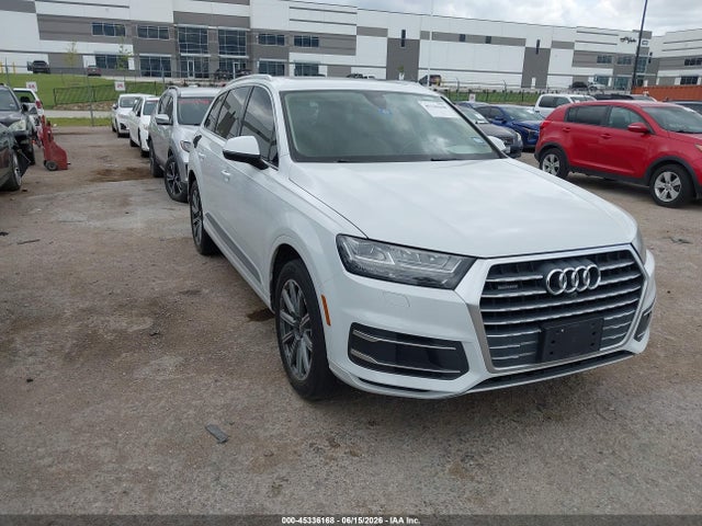 Продажа на аукционе авто 2018 Audi Q7 2.0t Premium, vin: WA1LHAF79JD020784, номер лота: 45336168