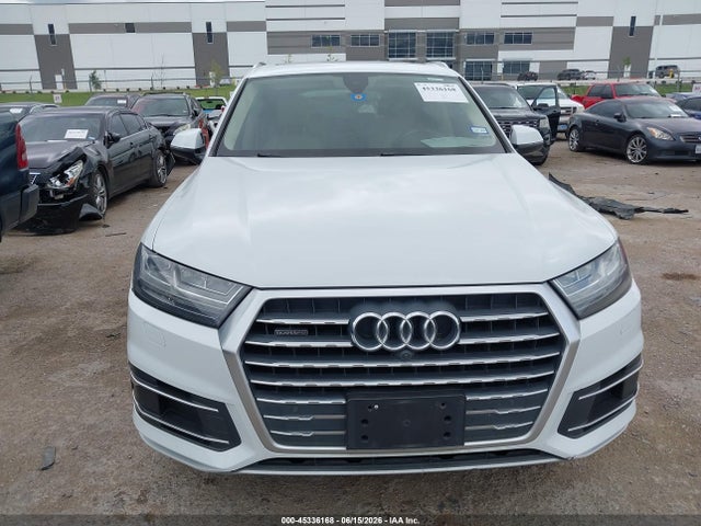 Продажа на аукционе авто 2018 Audi Q7 2.0t Premium, vin: WA1LHAF79JD020784, номер лота: 45336168