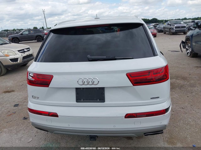 Продажа на аукционе авто 2018 Audi Q7 2.0t Premium, vin: WA1LHAF79JD020784, номер лота: 45336168