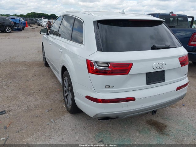 Продажа на аукционе авто 2018 Audi Q7 2.0t Premium, vin: WA1LHAF79JD020784, номер лота: 45336168