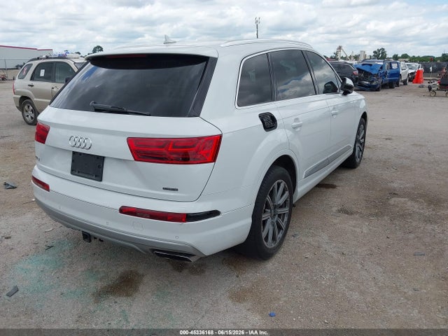 Продажа на аукционе авто 2018 Audi Q7 2.0t Premium, vin: WA1LHAF79JD020784, номер лота: 45336168