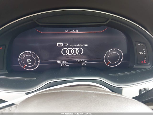 Продажа на аукционе авто 2018 Audi Q7 2.0t Premium, vin: WA1LHAF79JD020784, номер лота: 45336168