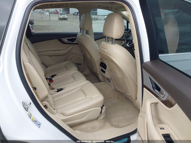 Продажа на аукционе авто 2018 Audi Q7 2.0t Premium, vin: WA1LHAF79JD020784, номер лота: 45336168