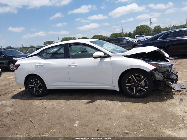 3N1AB8CV9RY385696 Nissan Sentra Sv Xtronic Cvt