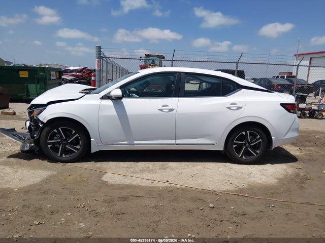 3N1AB8CV9RY385696 Nissan Sentra Sv Xtronic Cvt