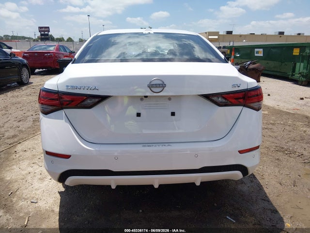 3N1AB8CV9RY385696 Nissan Sentra Sv Xtronic Cvt