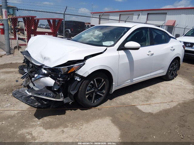 3N1AB8CV9RY385696 Nissan Sentra Sv Xtronic Cvt