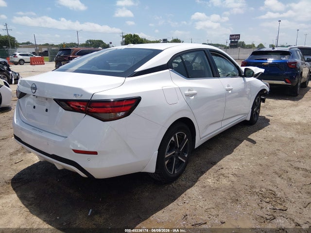 3N1AB8CV9RY385696 Nissan Sentra Sv Xtronic Cvt