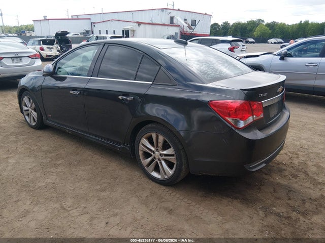 Aukcja sprzedaży 2016 Chevrolet Cruze Limited Ltz Auto, vin: 1G1PG5SB5G7213512, numer aukcji: 45336177