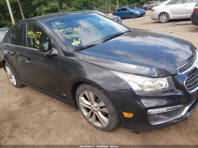 Aukcja sprzedaży 2016 Chevrolet Cruze Limited Ltz Auto, vin: 1G1PG5SB5G7213512, numer aukcji: 45336177
