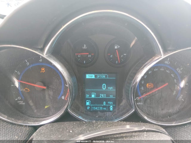 Aukcja sprzedaży 2016 Chevrolet Cruze Limited Ltz Auto, vin: 1G1PG5SB5G7213512, numer aukcji: 45336177