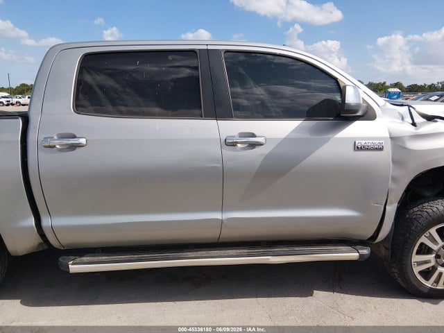 5TFAW5F13EX366985 Toyota Tundra Platinum 5.7l V8