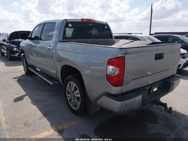 5TFAW5F13EX366985 Toyota Tundra Platinum 5.7l V8
