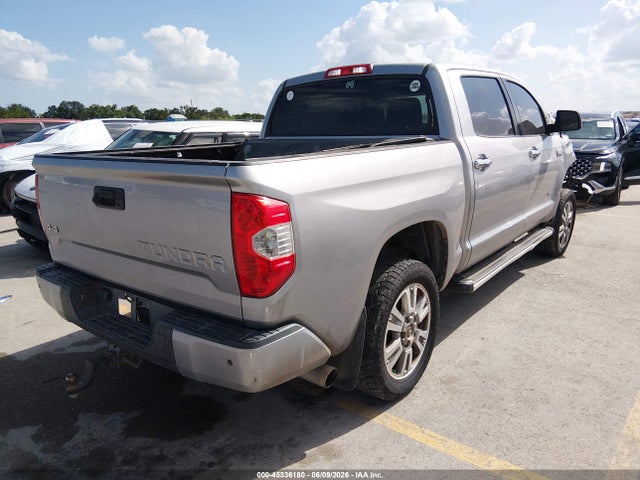 5TFAW5F13EX366985 Toyota Tundra Platinum 5.7l V8