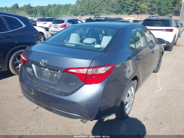 Toyota COROLLA LE 2019 2T1BURHE5KC140121 Image 4