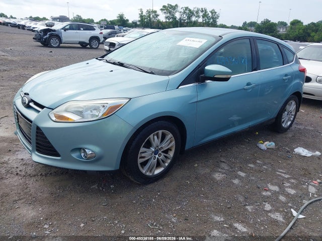 Aukcja sprzedaży 2012 Ford Focus Sel, vin: 1FAHP3M26CL403727, numer aukcji: 45336188