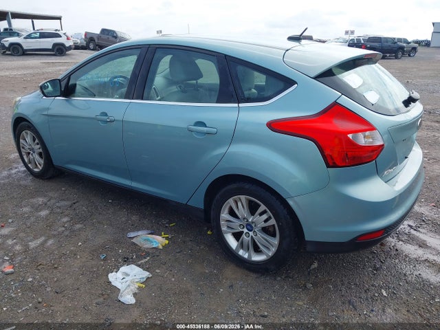 Aukcja sprzedaży 2012 Ford Focus Sel, vin: 1FAHP3M26CL403727, numer aukcji: 45336188