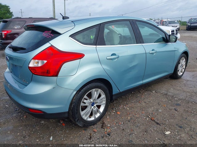 Aukcja sprzedaży 2012 Ford Focus Sel, vin: 1FAHP3M26CL403727, numer aukcji: 45336188