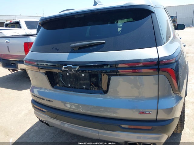 Aukcja sprzedaży 2026 Chevrolet Traverse Awd Z71, vin: 1GNEVJKS7TJ114286, numer aukcji: 45336189