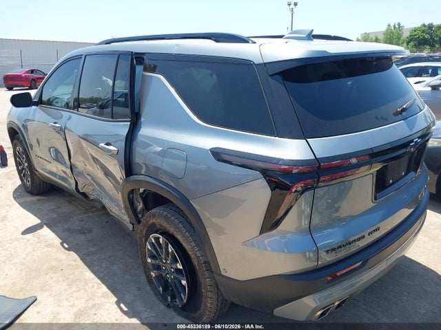 Aukcja sprzedaży 2026 Chevrolet Traverse Awd Z71, vin: 1GNEVJKS7TJ114286, numer aukcji: 45336189
