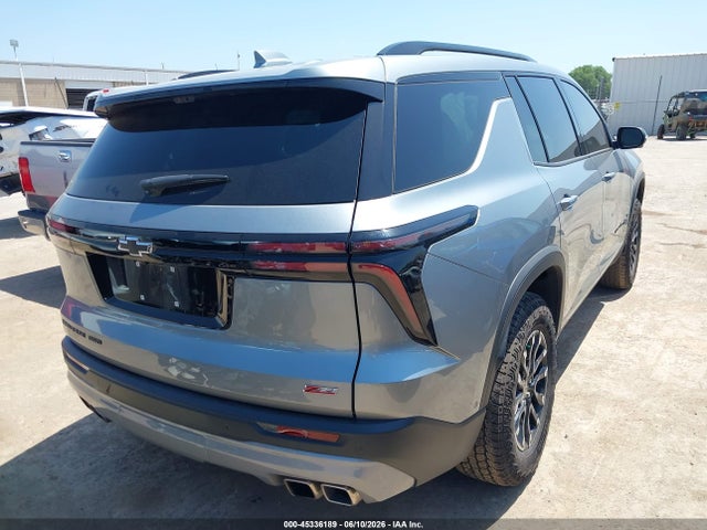 Aukcja sprzedaży 2026 Chevrolet Traverse Awd Z71, vin: 1GNEVJKS7TJ114286, numer aukcji: 45336189