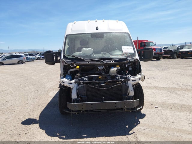 2022 Ram Promaster 2500 მანქანა იყიდება აუქციონზე, vin: 3C6LRVDG3NE118038, აუქციონის ნომერი: 45336191