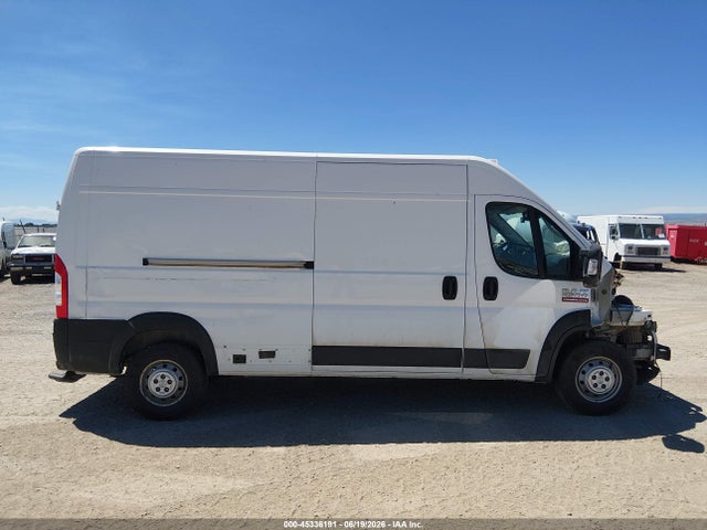 2022 Ram Promaster 2500 მანქანა იყიდება აუქციონზე, vin: 3C6LRVDG3NE118038, აუქციონის ნომერი: 45336191
