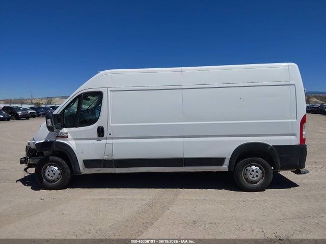 2022 Ram Promaster 2500 მანქანა იყიდება აუქციონზე, vin: 3C6LRVDG3NE118038, აუქციონის ნომერი: 45336191