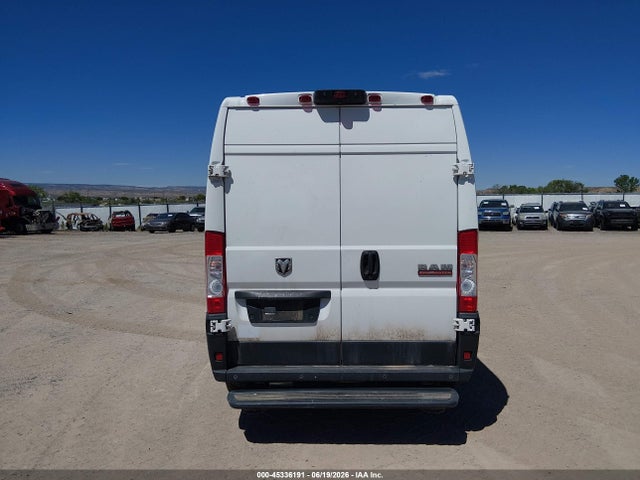 2022 Ram Promaster 2500 მანქანა იყიდება აუქციონზე, vin: 3C6LRVDG3NE118038, აუქციონის ნომერი: 45336191