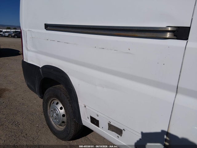 2022 Ram Promaster 2500 მანქანა იყიდება აუქციონზე, vin: 3C6LRVDG3NE118038, აუქციონის ნომერი: 45336191
