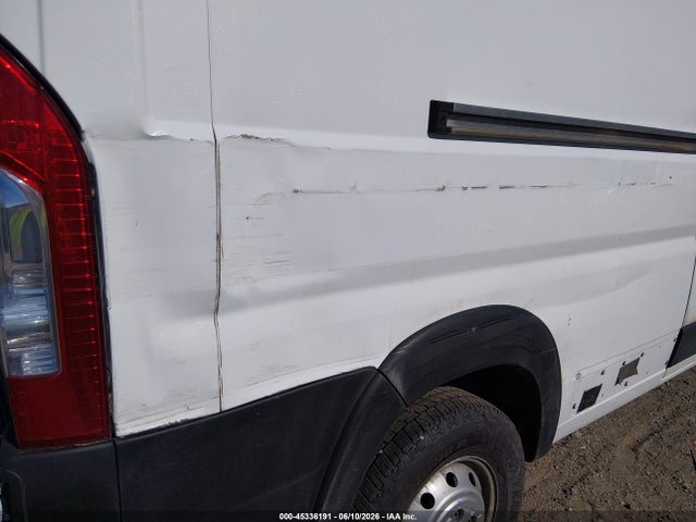2022 Ram Promaster 2500 მანქანა იყიდება აუქციონზე, vin: 3C6LRVDG3NE118038, აუქციონის ნომერი: 45336191