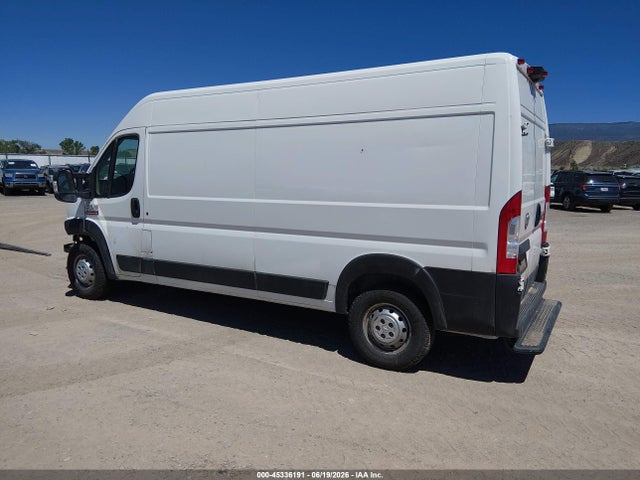 2022 Ram Promaster 2500 მანქანა იყიდება აუქციონზე, vin: 3C6LRVDG3NE118038, აუქციონის ნომერი: 45336191