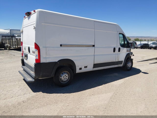 2022 Ram Promaster 2500 მანქანა იყიდება აუქციონზე, vin: 3C6LRVDG3NE118038, აუქციონის ნომერი: 45336191