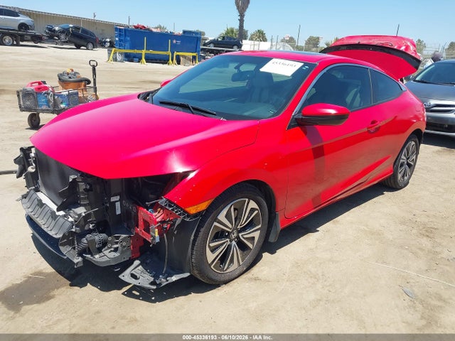 Honda Civic Ex-l 2016 2HGFC3B77GH352819 Image 2