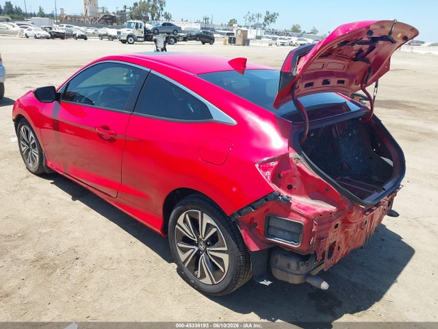 Honda Civic Ex-l 2016 2HGFC3B77GH352819 Image 3