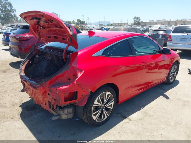 Honda Civic Ex-l 2016 2HGFC3B77GH352819 Image 4
