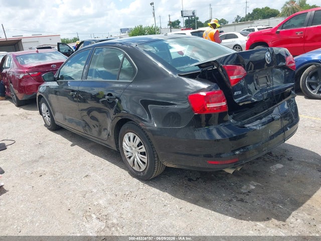Aukcja sprzedaży 2015 Volkswagen Jetta 2.0l S, vin: 3VW2K7AJ6FM411490, numer aukcji: 45336197