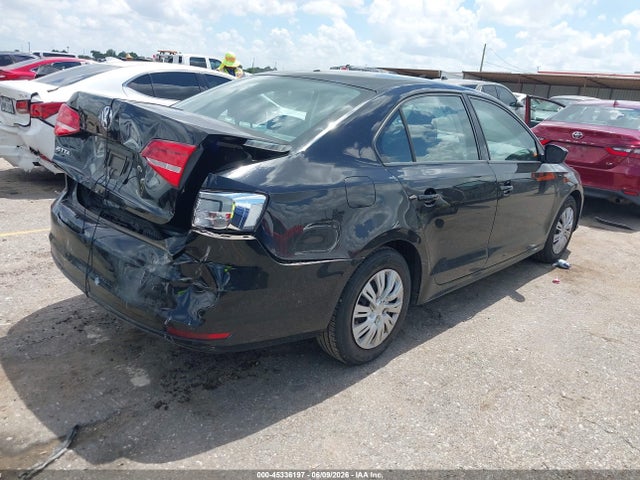 Продажа на аукционе авто 2015 Volkswagen Jetta 2.0l S, vin: 3VW2K7AJ6FM411490, номер лота: 45336197