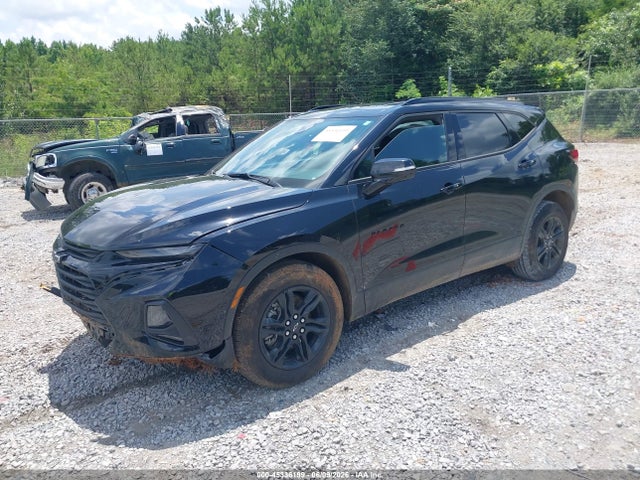 2022 Chevrolet Blazer Fwd 2lt მანქანა იყიდება აუქციონზე, vin: 3GNKBCR4XNS203415, აუქციონის ნომერი: 45336199