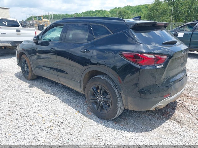 2022 Chevrolet Blazer Fwd 2lt მანქანა იყიდება აუქციონზე, vin: 3GNKBCR4XNS203415, აუქციონის ნომერი: 45336199