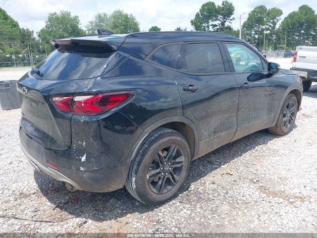 2022 Chevrolet Blazer Fwd 2lt მანქანა იყიდება აუქციონზე, vin: 3GNKBCR4XNS203415, აუქციონის ნომერი: 45336199