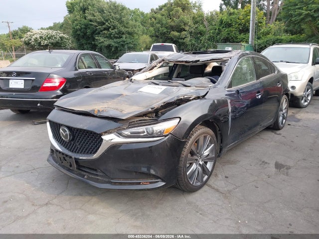 2020 Mazda Mazda6 Touring მანქანა იყიდება აუქციონზე, vin: JM1GL1VM3L1517900, აუქციონის ნომერი: 45336204