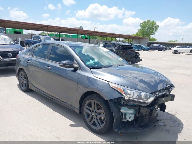 2021 Kia Forte Gt-line მანქანა იყიდება აუქციონზე, vin: 3KPF34AD5ME285513, აუქციონის ნომერი: 45336206