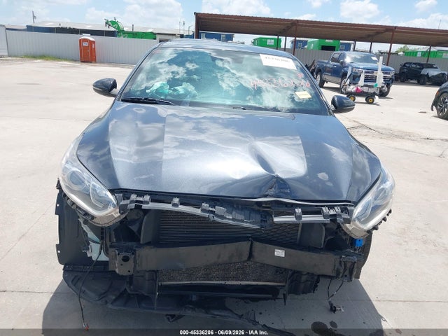 2021 Kia Forte Gt-line მანქანა იყიდება აუქციონზე, vin: 3KPF34AD5ME285513, აუქციონის ნომერი: 45336206