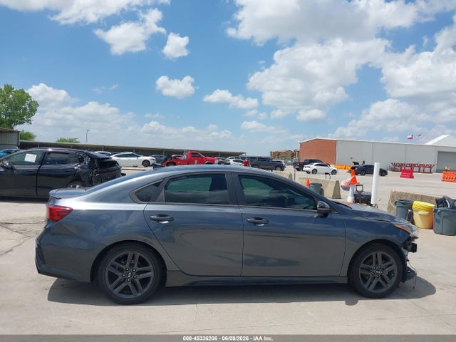 2021 Kia Forte Gt-line მანქანა იყიდება აუქციონზე, vin: 3KPF34AD5ME285513, აუქციონის ნომერი: 45336206