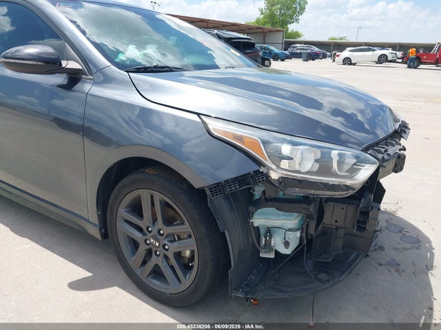 2021 Kia Forte Gt-line მანქანა იყიდება აუქციონზე, vin: 3KPF34AD5ME285513, აუქციონის ნომერი: 45336206