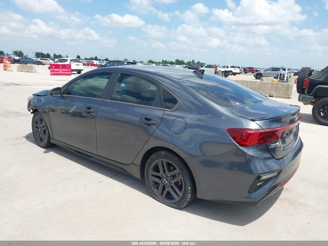 2021 Kia Forte Gt-line მანქანა იყიდება აუქციონზე, vin: 3KPF34AD5ME285513, აუქციონის ნომერი: 45336206