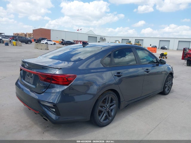2021 Kia Forte Gt-line მანქანა იყიდება აუქციონზე, vin: 3KPF34AD5ME285513, აუქციონის ნომერი: 45336206