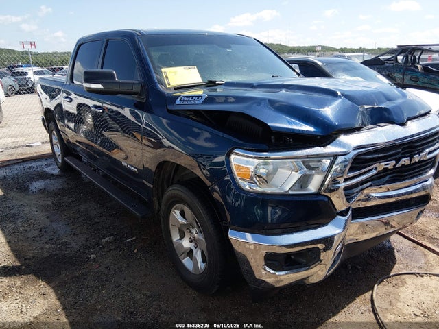 Aukcja sprzedaży 2019 Ram 1500 Big Horn/lone Star  4x4 5'7 Box, vin: 1C6SRFFT3KN847370, numer aukcji: 45336209